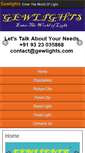 Mobile Screenshot of gewlights.com